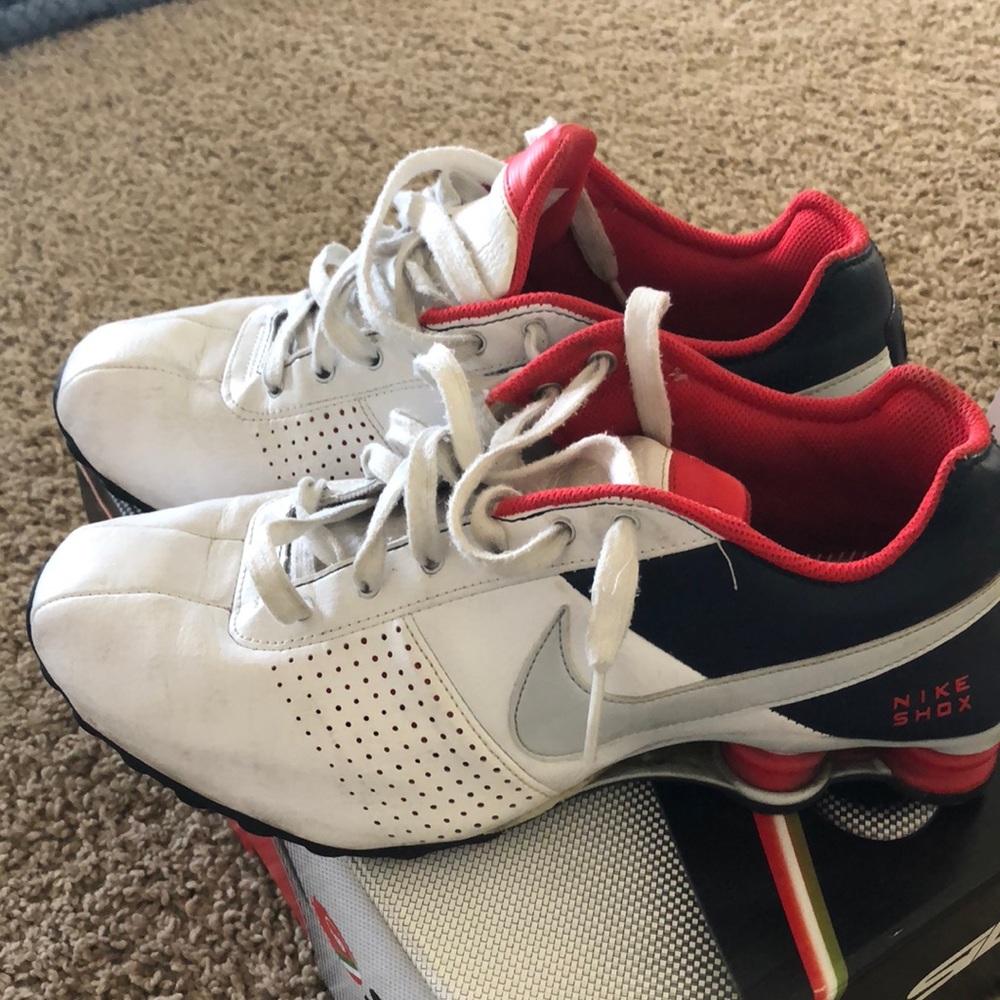 Men’s Nike shoes.